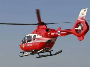 Copil de 2 ani ajuns de urgență la spital după ce s-a opărit cu apă fiartă. Luat cu elicopter SMURD - FOTO: ARHIVA