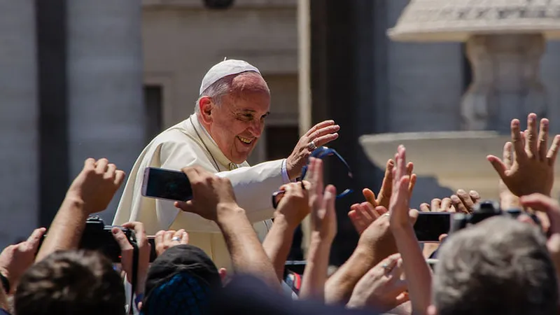Papa Francisc - Foto: Wikimedia/Alfredo Borba/CC BY-SA 4.0