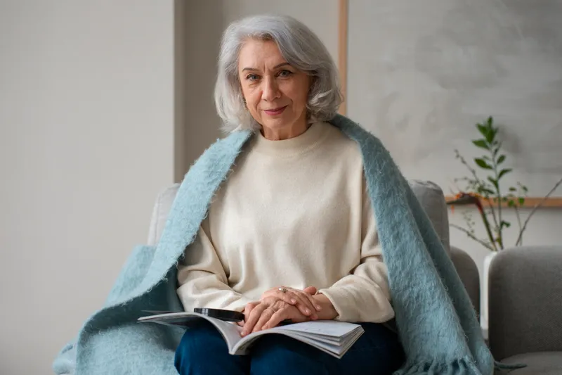 Pensionară Foto: Freepik (imagine cu rol ilustrativ)
