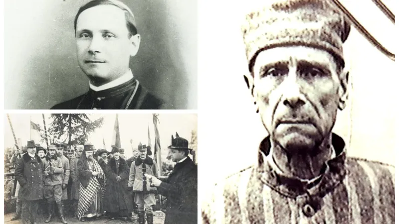 Povestea lui Iuliu Hossu, un creator al Marii Uniri de la Alba Iulia. Comuniștii îl închid la Sighet - Foto: Colaj/ Arhivă/ Imagine cu caracter ilustrativ