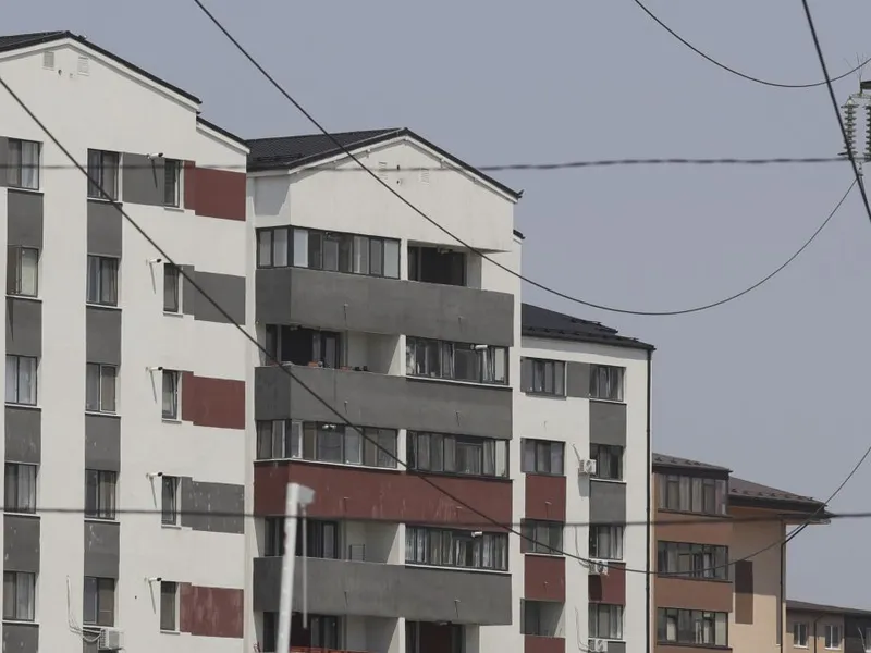 4% este ritmul creşterii preţurilor la locuinţe, în România. E cel mai scăzut din Europa - Foto: INQUAM PHOTOS/Octav Ganea