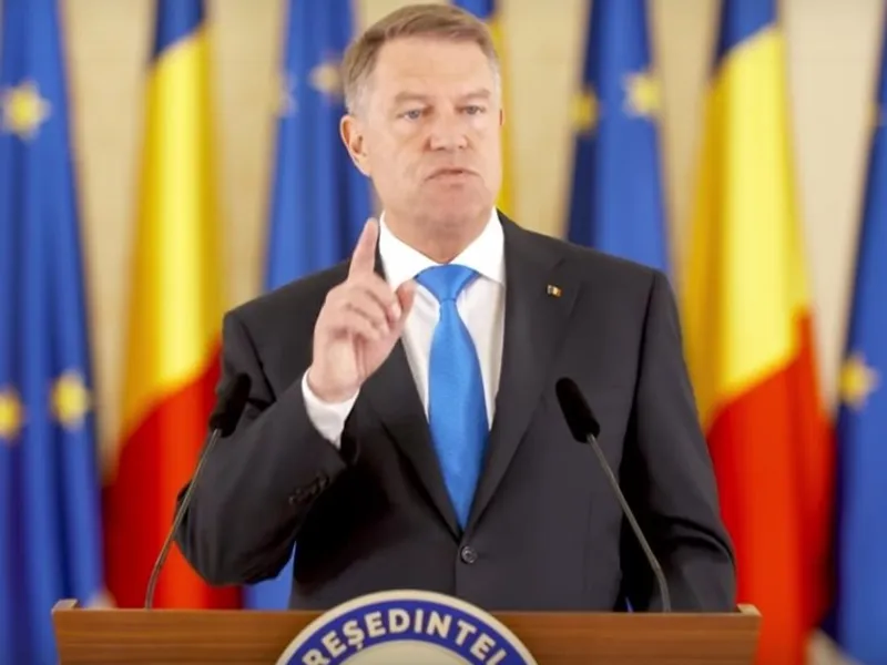 Președintele Klaus Iohannis