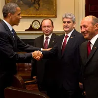 Fotografia trucată de pe contul FB a lui Gabriel Oprea