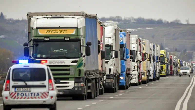 România a intrat în Schengen, dar cozile la graniță vor fi și mai mari. De ce e „vinovată” Bulgaria - Foto: Profimedia Images