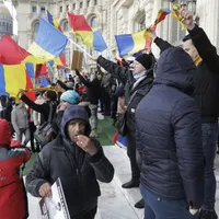 Cîțu, după ce protestatarii au forțat intrarea în Parlament: „Atentat la sănătatea românilor”/FOTO: Inquam Photos/Octav Ganea