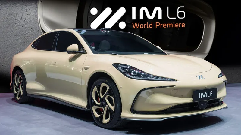 Prima mașină electrică cu 1.000 km autonomie vine din China. E cât un Model 3, costă 45.000 $ - Foto: carnewschina.com