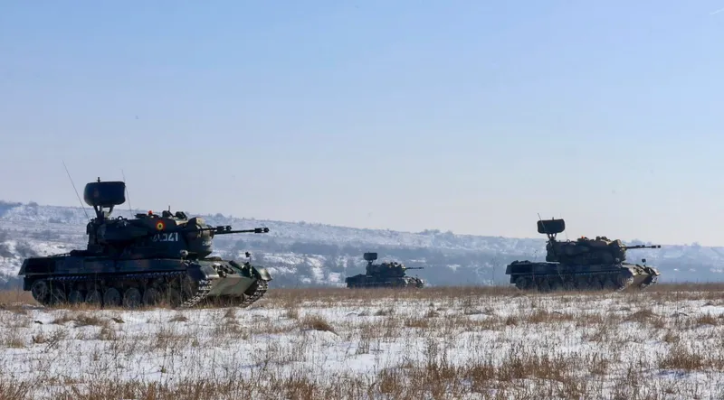 Armata Rom&acirc;nă - Foto: FB