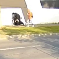 O elevă de 15 ani a fost bătută cu sălbăticie de fostul iubit în plină stradă Foto: trnews.ro