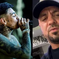 Vali Nebunu, tatăl trapperului Albert NBN Foto: captură Youtube