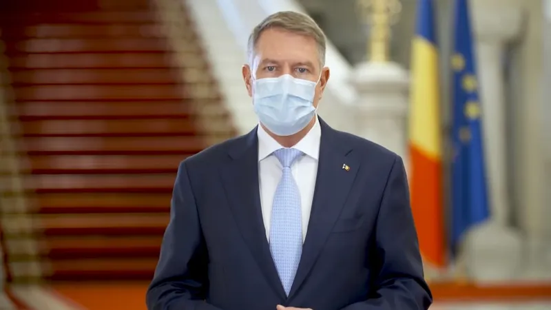 Președintele Klaus Iohannis. Sursa imagine: Facebook