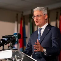 Dragoş Pîslaru, ministrul Investiţiilor şi Proiectelor Europene - Foto: INQUAM PHOTOS/Alexandru Nechez