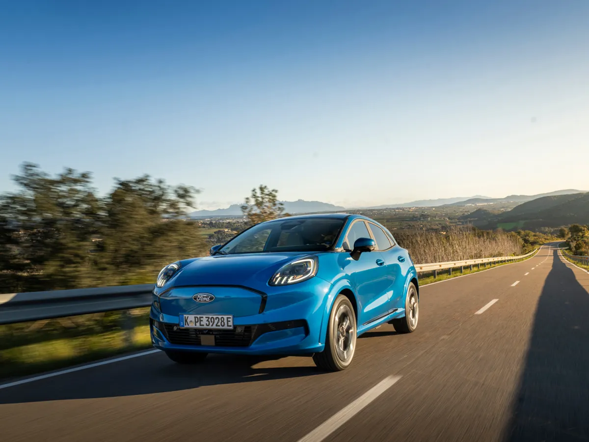 Ford Puma Gen-E - Foto: Ford