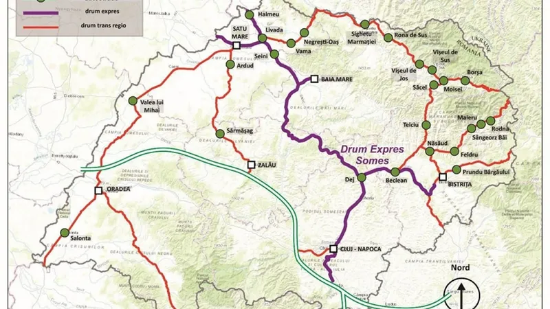 O să avem un nou Drum Expres în România! Asigură conexiunea cu o autostradă extrem de importantă - Foto: CNAIR(imagine cu rol ilustrativ)