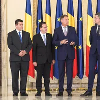 4 ANI FĂRĂ ALEGERI  Guvernul va avea primul mandat fără alegeri, de la intrarea României în UE. Iohannis va fi garantul colaborării dintre Orban și Barna - Foto: INQUAM PHOTOS/ Octav Ganea