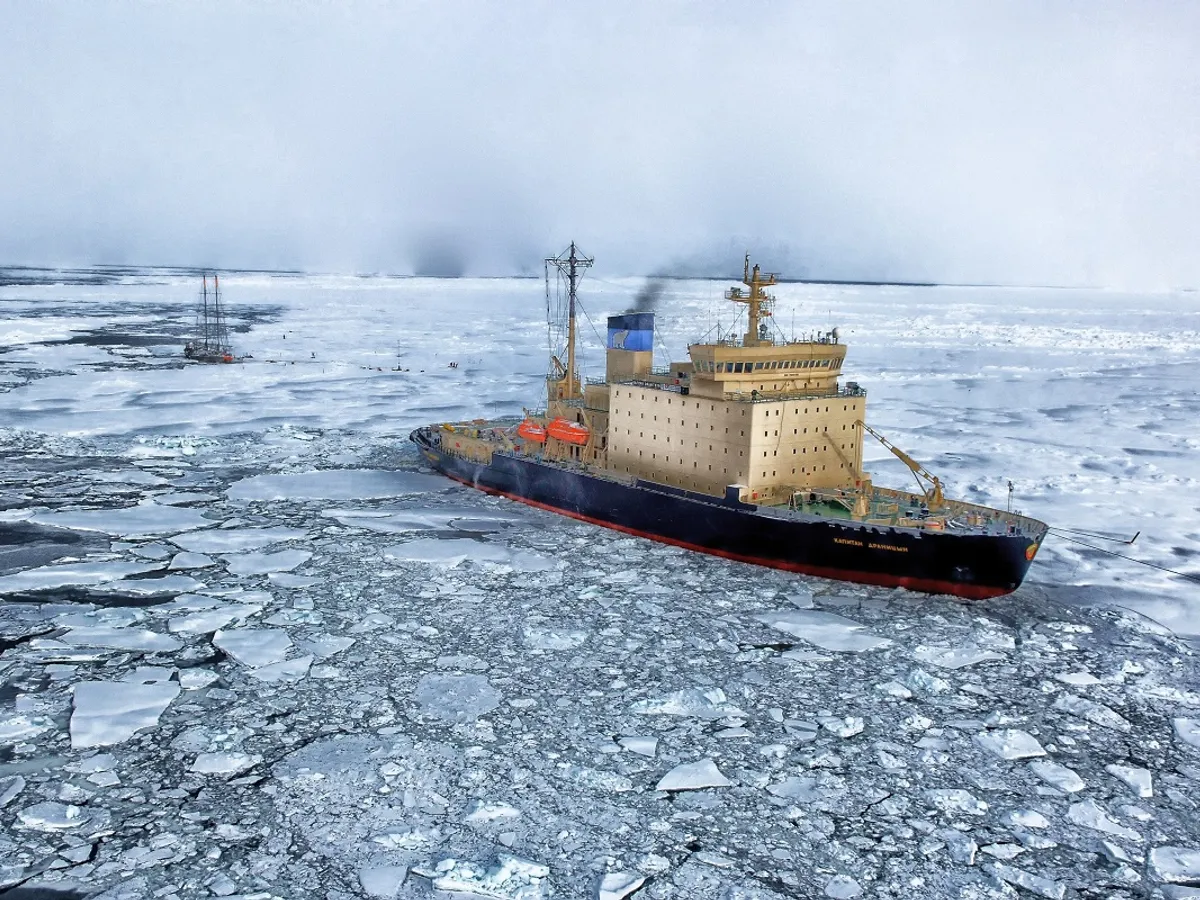 nava antarctica