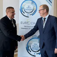 Secretarul general al Camerei de Comerț și Industrie a României (CCIR), Ovidiu Silaghi, a participat la cea de-a 135-a Adunare Generală a Asociaţiei Camerelor Europene de Comerţ și Industrie Foto: CCIR