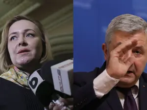 Carmen Dan și Florin Iordache/FOTO: Inquam Photos