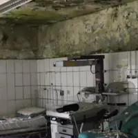 Spitalul din Negrești, județul Vaslui/Foto: Digi24