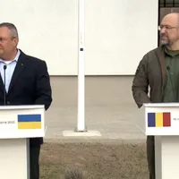 Premierul României și al Ucrainei inaugurează noua vamă de la Vicovu de Sus-Krasnoilsk - FOTO: Facebook/Guvernul României