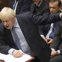 Premierul britanic Boris Johnson a atenţionat Rusia că orice fel de incursiune în Ucraina ar fi un dezastru pentru lume. / Foto: themoscowtimes.com