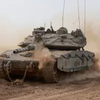 Israelul, gata de război cu gruparea Hezbollah. Coloane de blindate, trimise spre Liban - Foto: Profimedia images - Caracter ilustrativ
