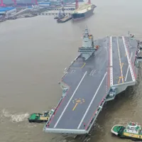 VIDEO Războiul mărilor. China lansează portavionul de 80.000 tone. India construiește unul „nuclear” - Foto: Profimedia Images