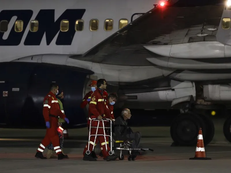 Până când menţine Tarom suspendarea zborurilor către Tel Aviv, Amman şi Beirut - Foto: INQUAM PHOTOS/Octav Ganea