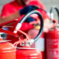 Cum verifica o firmă echipamentele antiincendiu din spitale, școli, pușcării, etc. / Foto: preventwork.ro