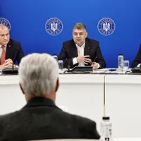 Ciolacu condamnă apropierea de Rusia, dar nu sprijină candidatul pro-democrat Lasconi la alegeri foto: Facebook/Marcel Ciolacu