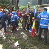 Sebastian Cucoș la Valea Uzului/FOTO: hotnews.ro