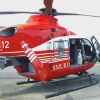 Pacient cu accident vascular, transportat cu elicopterul SMURD. 5 clinici i-au refuzat îngrijirile - Foto: Smurd.ro (Imagine cu caracter ilustrativ)