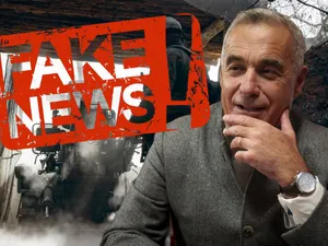 FAKE NEWS în presa rusă, alimentat de Călin Georgescu, demontat de MApN: Propaganda Kremlinului - Foto: Profimedia images