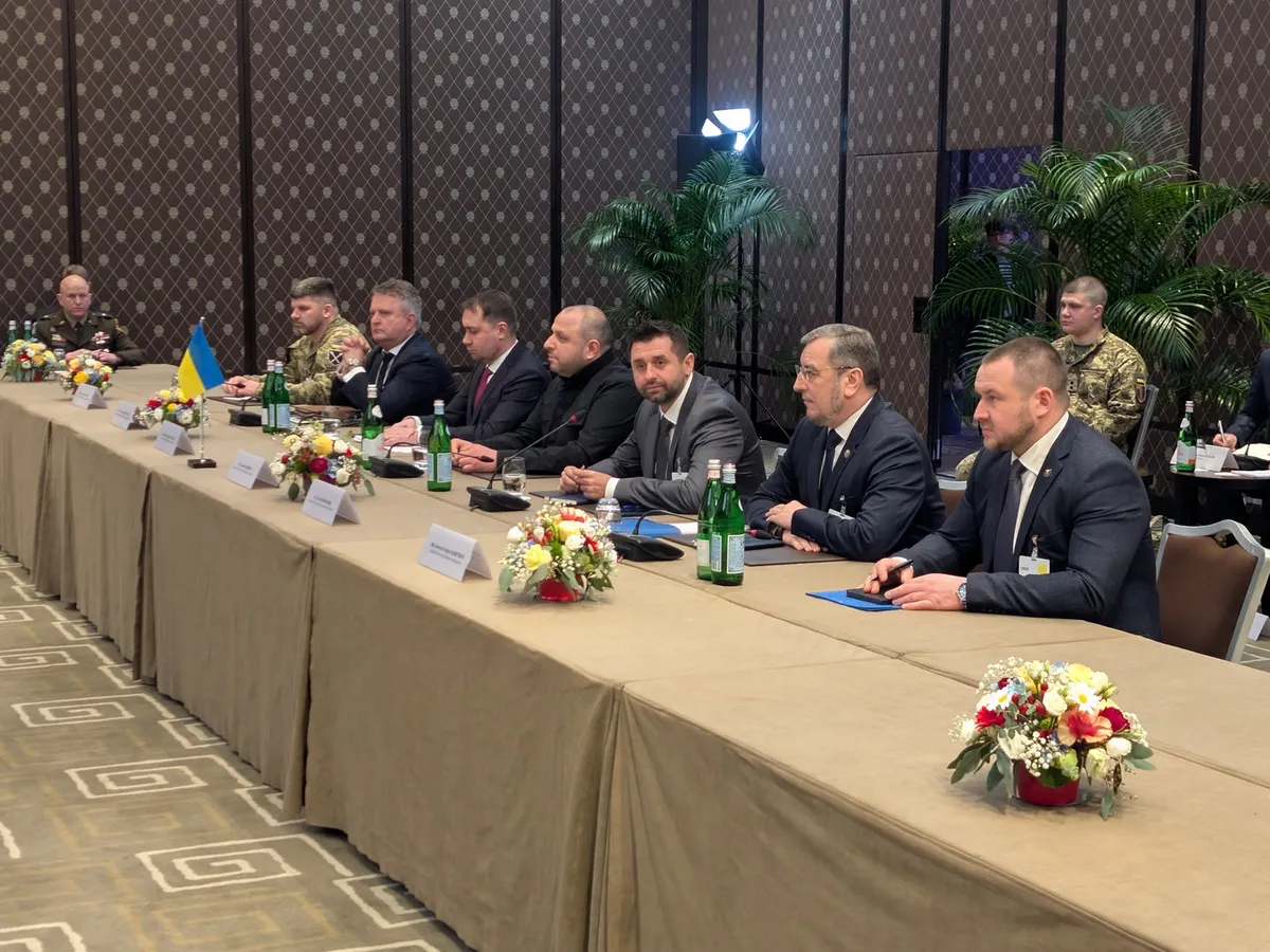 O nouă rundă de negocieri de pace în format trilateral între Ucraina, Statele Unite și Rusia a început la Geneva - Foto: Profimedia Images