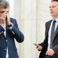 Disensiuni între PNL și PSD pe numele premierului „rotativ”. Negocierile cu minoritățile, anulate. / Foto: cotidianul.ro