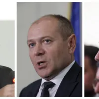Călin Nistor, Felix Bănilă și Bogdan Licu/Foto: G4media
