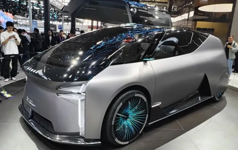 Chery X-Concept - Foto: Facebook