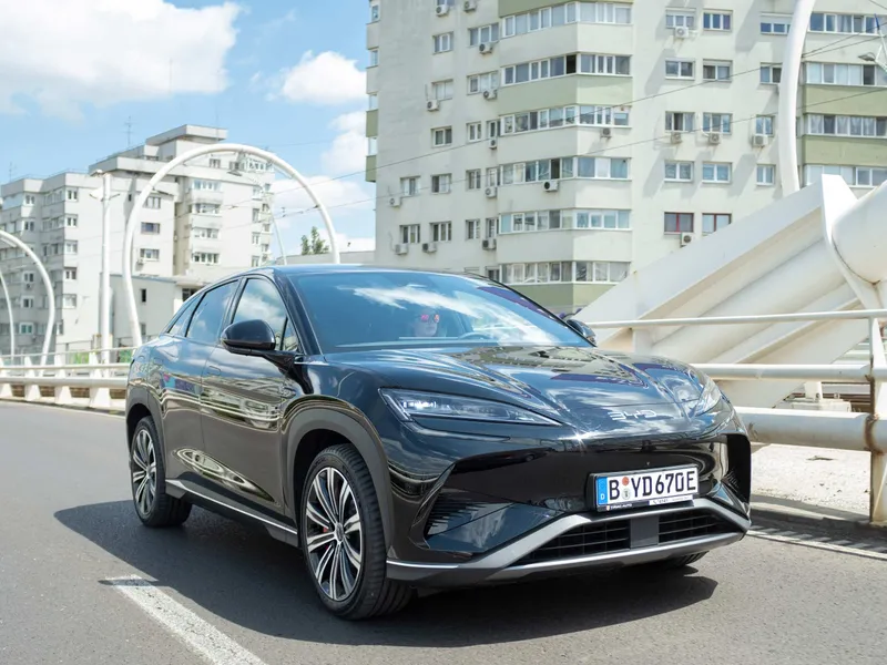 Chinezii de la BYD atacă oficial România. 4 modele, prețuri de bază între 30.090 € și 48.090 € - Foto: BYD