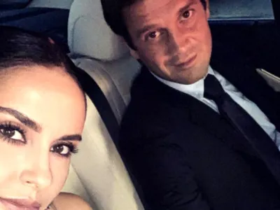 Cristi Chivu, în centrul atenției la Milano! Cu cine s-a afișat la petrecerea de Crăciun de la Inter