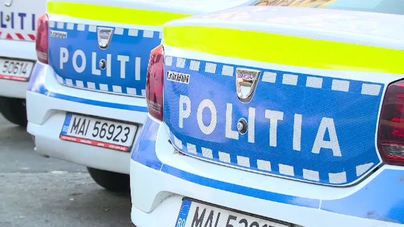 Un șofer SMURD a trecut pe semaforul roșu pe calea ferată. Ce a motivat polițiștilor Foto: captură video PROTV