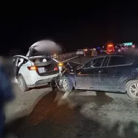 Accident în lanț pe A3 Ploiești-București: 15 persoane implicate, inclusiv copii. Câte victime sunt: FOTO - ISU Prahova(imagine cu rol ilustrativ)