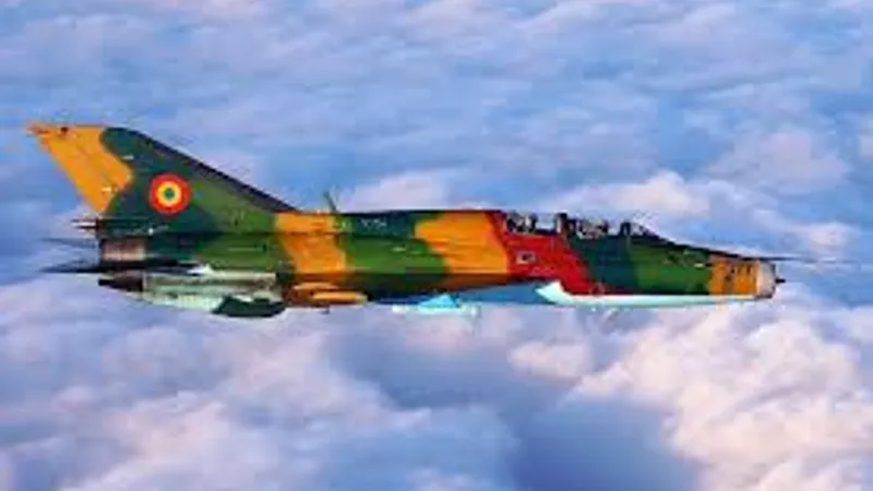 MiG21 Lancer Foto: roaf.ro