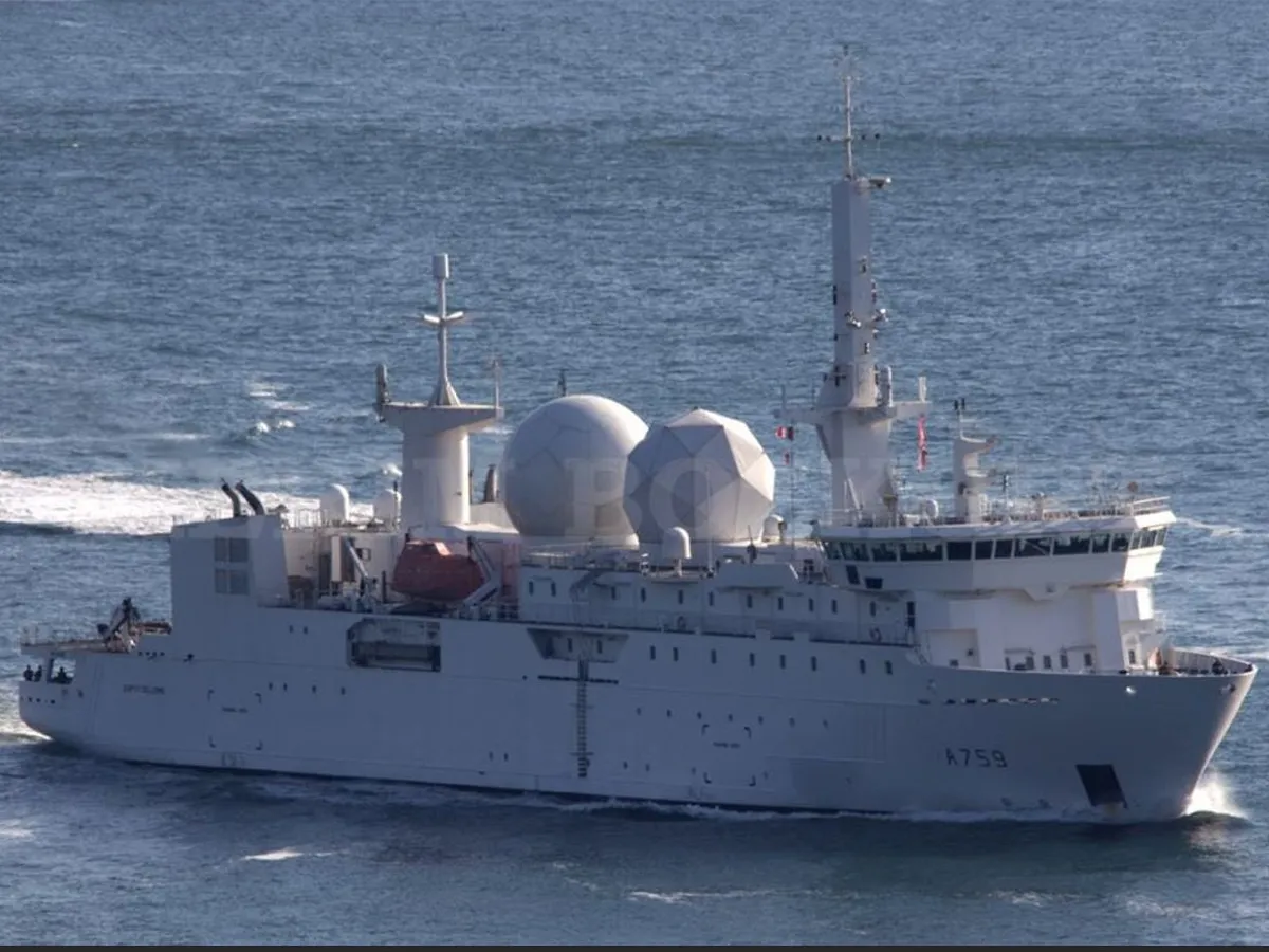 Franța și Polonia și-au scos navele în Marea Baltică pentru a intercepta petrolierele Rusiei - Foto: Profimedia Images (imagine cu rol ilustrativ)