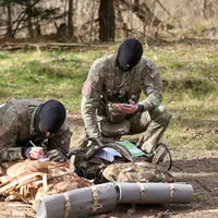 Ce salarii infime iau militarii români care își riscă viața învățând să folosească drone de război? foto: Facebook/MAPN