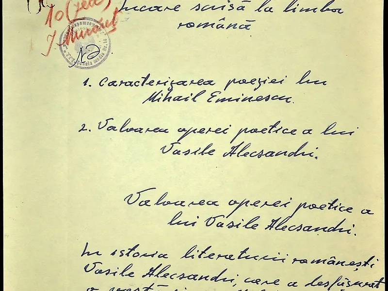 Nicolae Ceaușescu a dat bacalaureatul la 47 de ani