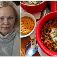 Această supă o ajută pe Pamela Anderson să-și mențină greutatea. Conține un ingredient din bucătărie - FOTO: Profimedia/Pixabay(imagine cu rol ilustrativ)