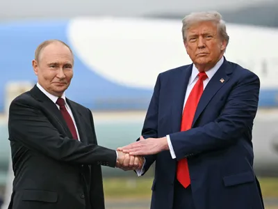 Vladimir Putin și Donald Trump - Foto: Profimedia Images