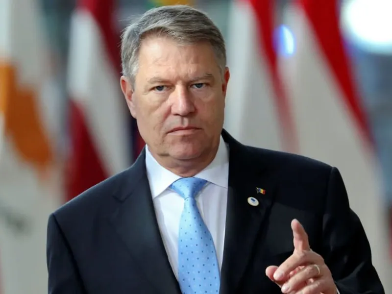 Președintele Klaus Iohannis