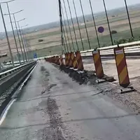 Podul peste Dunăre de 2.500.000.000 lei, închis parțial pentru reparații după doar un 1 an - Foto: tvrinfo.ro