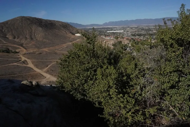 Vedere cu Valea Jurupa, din California, chiar din colonia Stejarului Jurupa - Foto: Profimedia Images