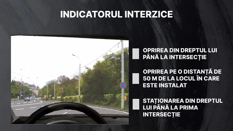 TESTE AUTO capcană: Ce interzice indicatorul de pe stâlp? - Foto: ilustrație Newsweek